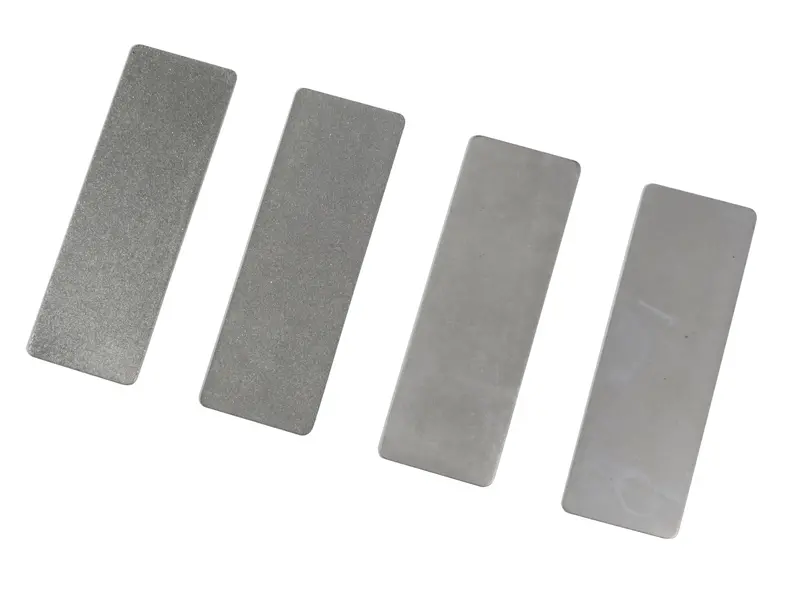 G Sharp 4-Piece Diamond Hone Kit For Chisel & Plane Blade Sharpening 1