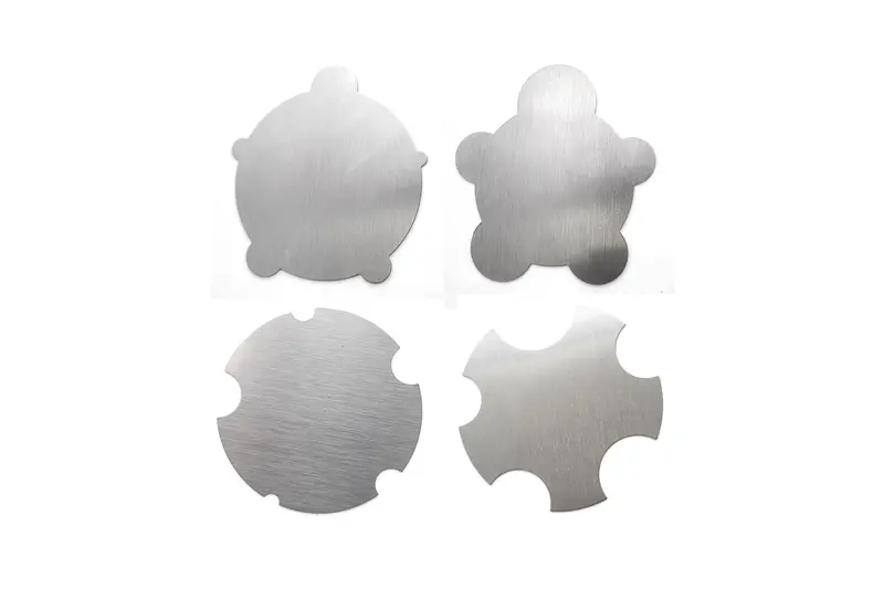 Garlick Flinn Concave And Convex 4-Piece Cabinet Scraper Set 1