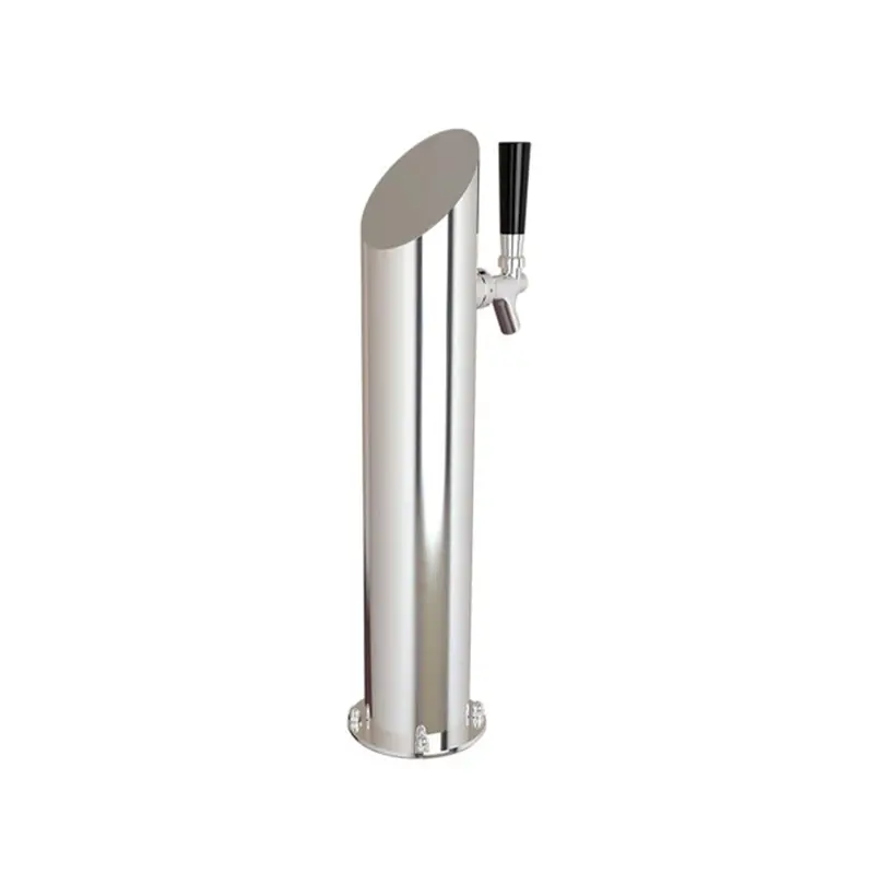 Gefest Single-Tap Stainless Steel Draft Beer Tower 1