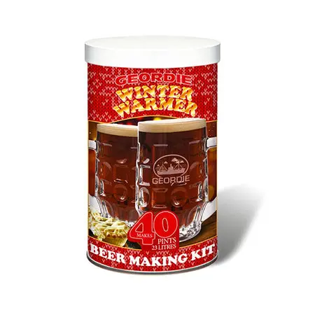 Geordie Winter Ale Beer Kit – All-In-One Extract Recipe (1.5 Kg) 1