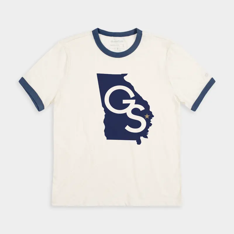 Georgia Southern Vintage Gs Ringer T-Shirt 1