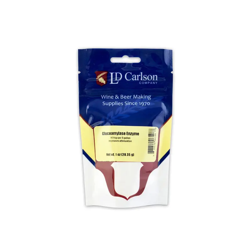 Glucoamylase Enzyme – 1Oz Liquid Enzyme For Starch Conversion & Attenuation 1
