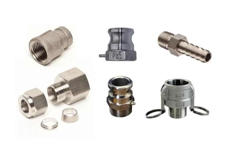 Grainfather Cam Lock Conversion Kit For Enhanced Sanitary Connections 1