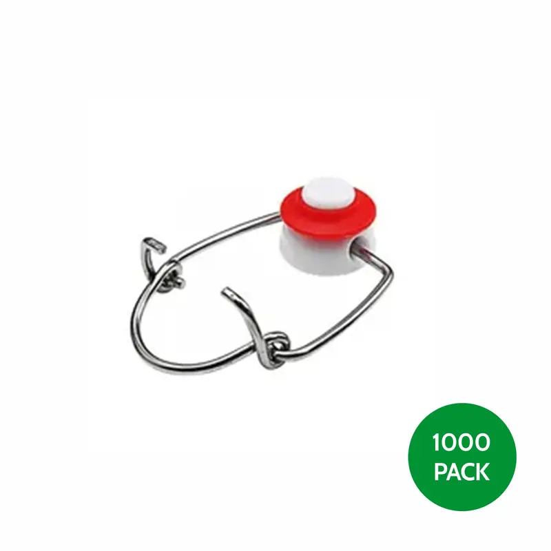 Grolsch-Style Swingtop Bottle Replacement Cages – 1000-Pack For Homebrewers 1