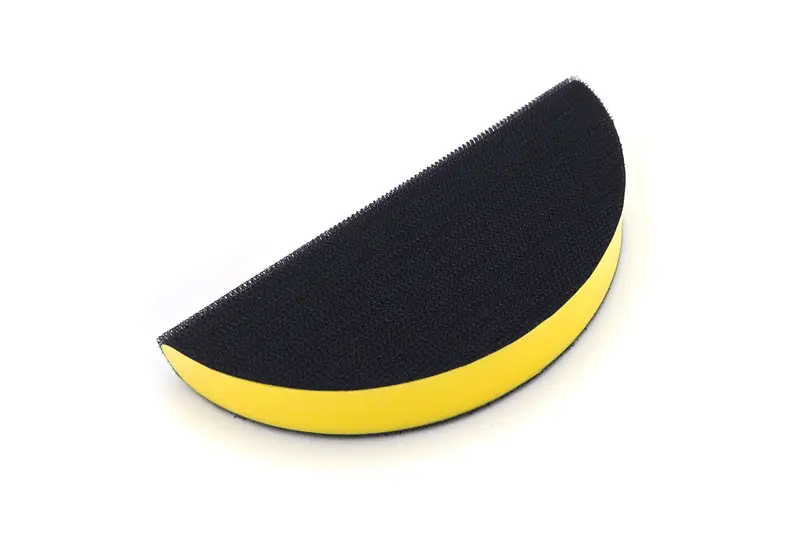 Half-Round Taco-Style Hand Sanding Block – Designed For 6" Hook-And-Loop Discs 1