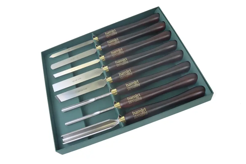 Hamlet By Henry Taylor M2 Hss Turning Tool Set – 8-Piece Boxed Collection 1