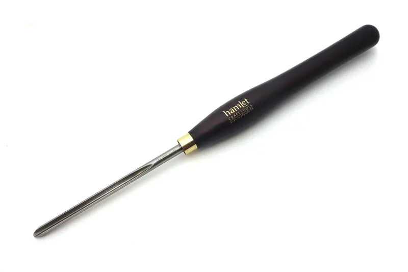 Hamlet M2 Hss Bowl Gouge Set – Long-Grind Profile, 3/8" & 1/2" Sizes 1