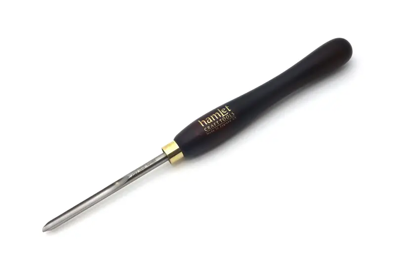 Hamlet M2 Hss Detail Spindle Gouge – 3/8" To 1/2", Fine-Control Turning Tool 1