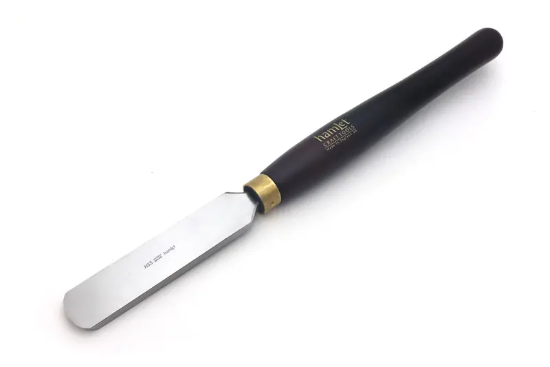 Hamlet M2 Hss Domed Scraper – 1-1/2" X 3/8", Ergonomic Contour For Controlled Scraping 1