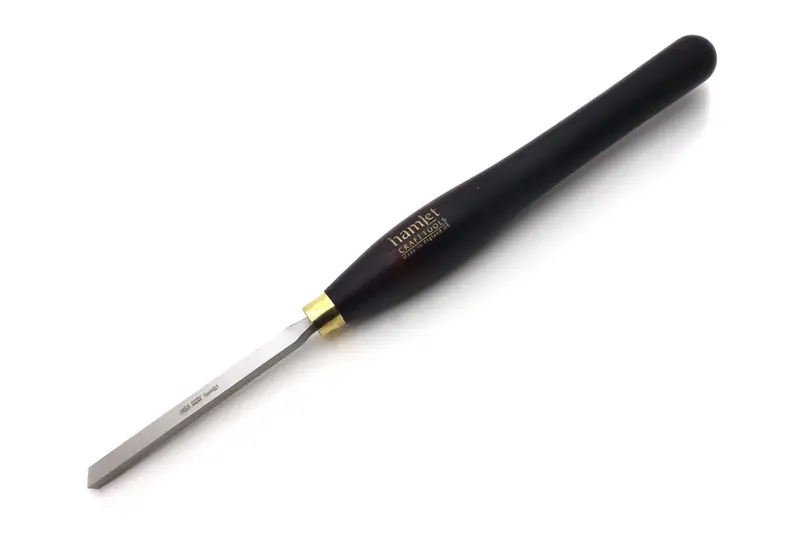 Hamlet M2 Hss Right-Hand Skew Scraper – 1/2" X 3/8", Precision Woodturning Tool 1