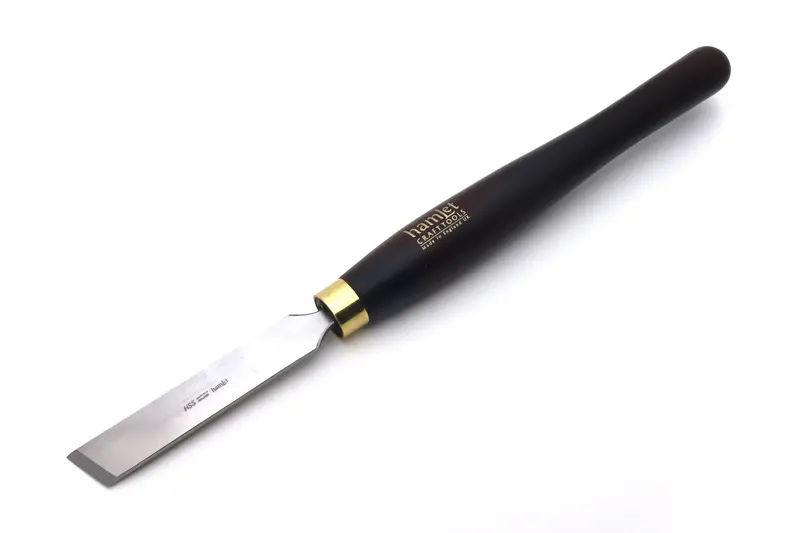 Hamlet M2 Hss Rolled-Edge Skew Chisels – 1/2" To 1-1/4", Smooth Shearing Cuts 4