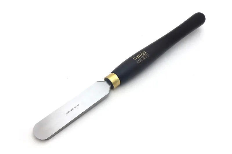 Hamlet M2 Hss Round Scraper – 1-1/2" X 3/8", Wide Blade For Efficient Surface Preparation 1