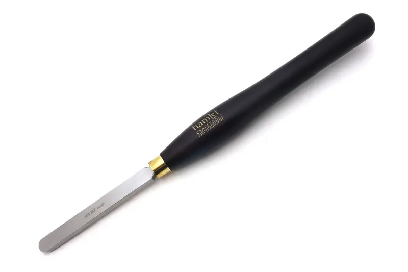 Hamlet M2 Hss Round Scraper – 3/4" X 3/8", Rounded Profile For Smooth Finishing 1