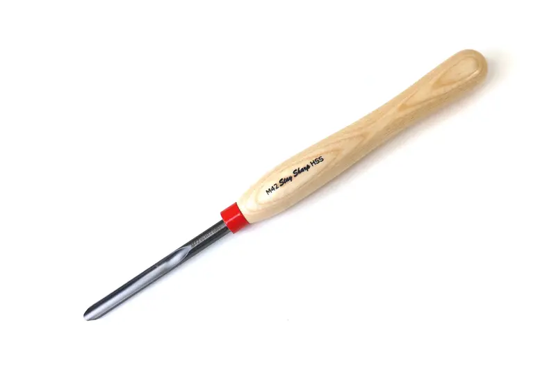 Hamlet M42 Spindle Gouge Set – 3/8" & 1/2", Enhanced Edge Retention And Sharpness 2
