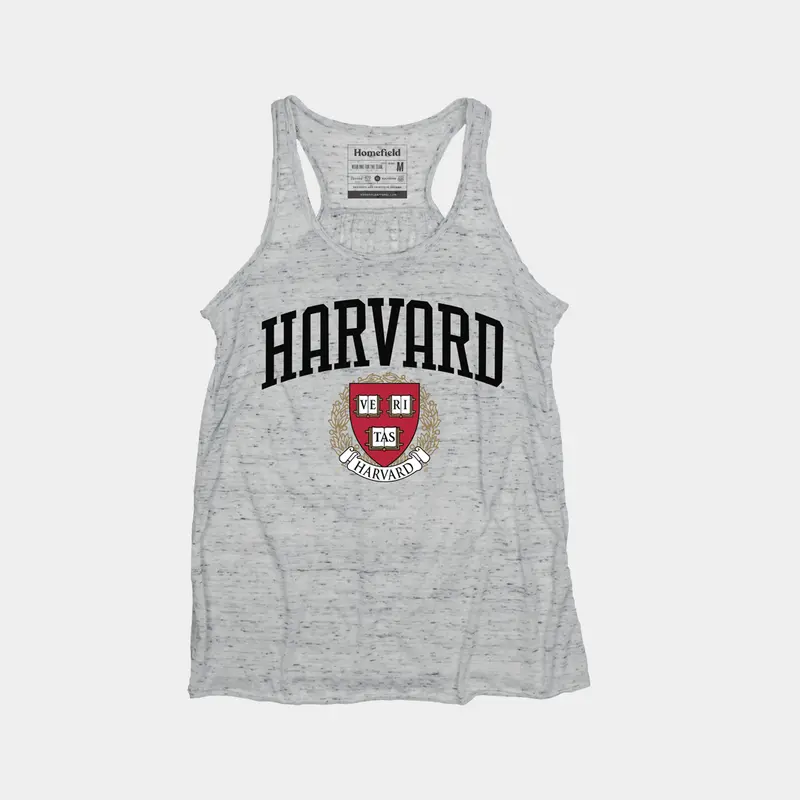 Harvard Seal Minimalist Tank Top 1