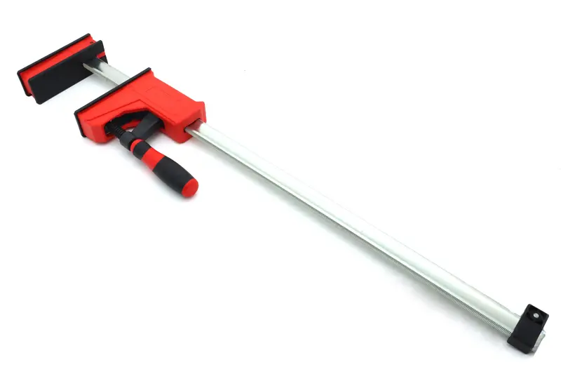 Heavy-Duty Parallel Clamps – 1322-Lb Clamping Force, Non-Marring Pads, Comfort Handles 1