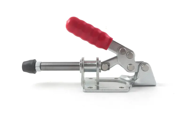 Heavy-Duty Push-Pull Toggle Clamp – 300 Lb Holding Force, 1-1/4" Plunger Stroke 1