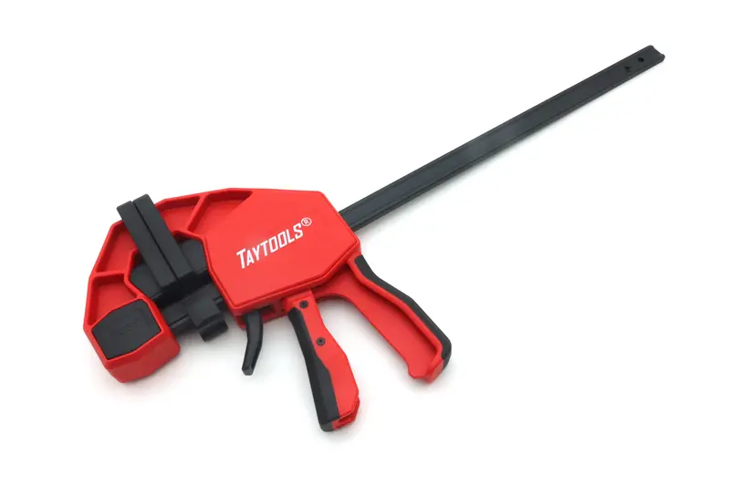 Heavy-Duty Quick-Adjust Bar Clamps – Four Sizes (12–36 Inch), Up To 660-Lb Clamping Force 1