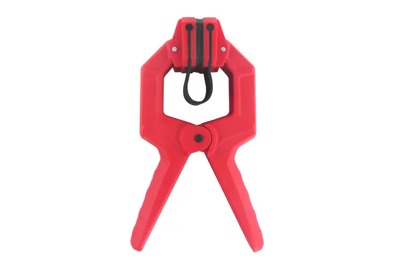Heavy-Duty Spring-Loaded Edge Band Clamps – 8" Length, Supports Up To 1-1/2" Material 1