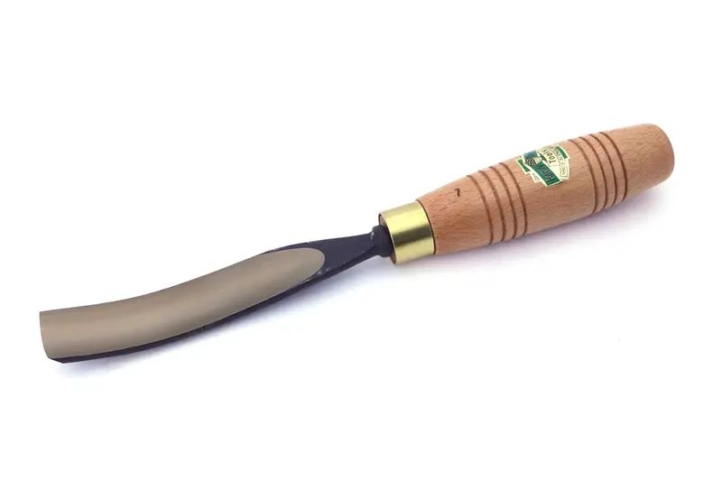 Henry Taylor Acorn #7 Curved Woodcarving Gouge 4