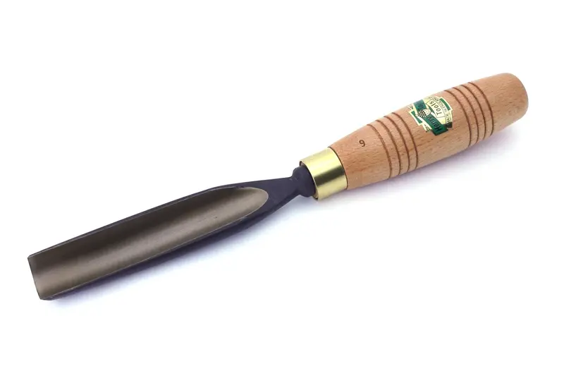 Henry Taylor Acorn #9 Straight Woodcarving Gouge 6