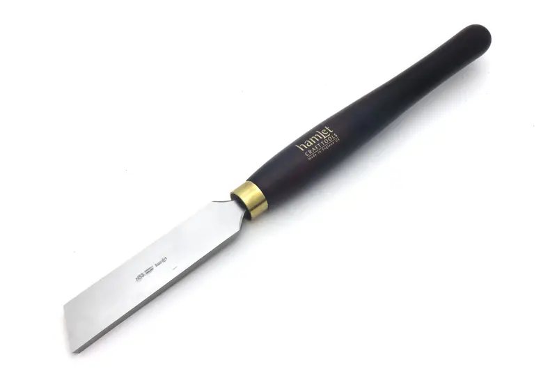 Henry Taylor Hamlet M2 Hss 1-1/2" × 3/8" Right-Hand Skew Scraper 1