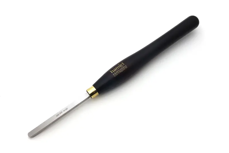 Henry Taylor Hamlet M2 Hss 1/2" × 3/8" Heavy-Duty Round Scraper 1