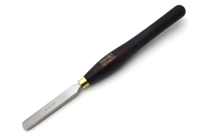 Henry Taylor Hamlet M2 Hss 1" × 3/8" Heavy-Duty Domed Scraper 1