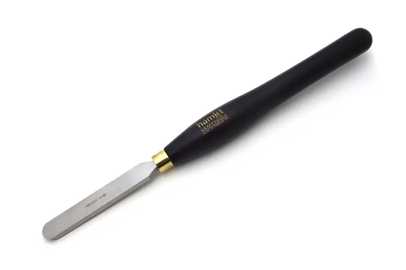 Henry Taylor Hamlet M2 Hss 1" × 3/8" Heavy-Duty Round Scraper 1