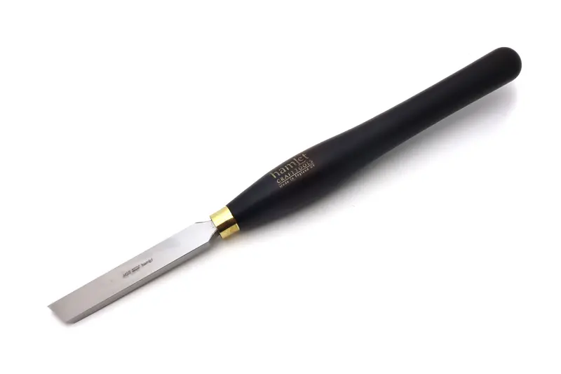 Henry Taylor Hamlet M2 Hss 1" × 3/8" Left-Hand Skew Scraper 1