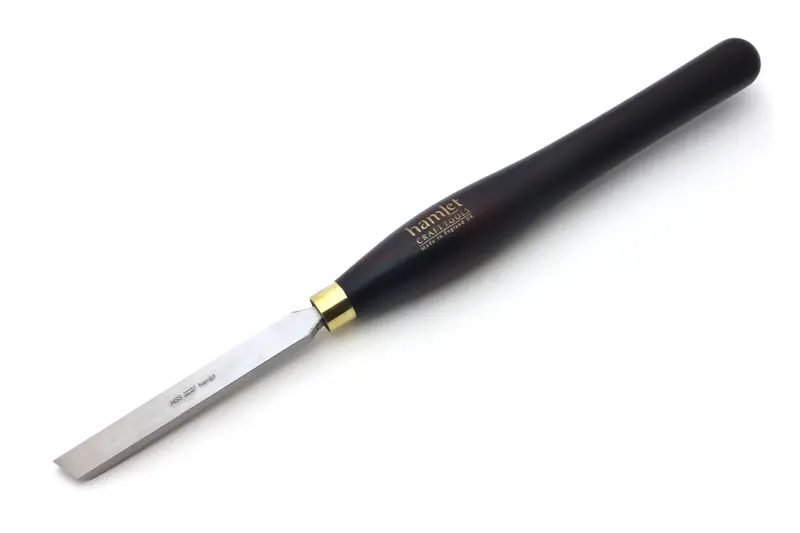 Henry Taylor Hamlet M2 Hss 3/4" × 3/8" Left-Hand Skew Scraper 1