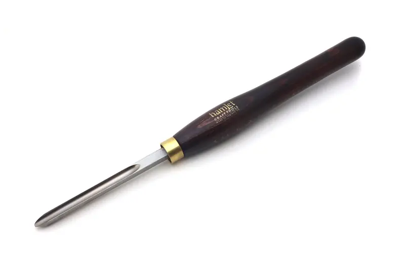 Henry Taylor Hamlet M2 Hss Long-Reach Detail Gouge – 3/8" To 1/2" 2