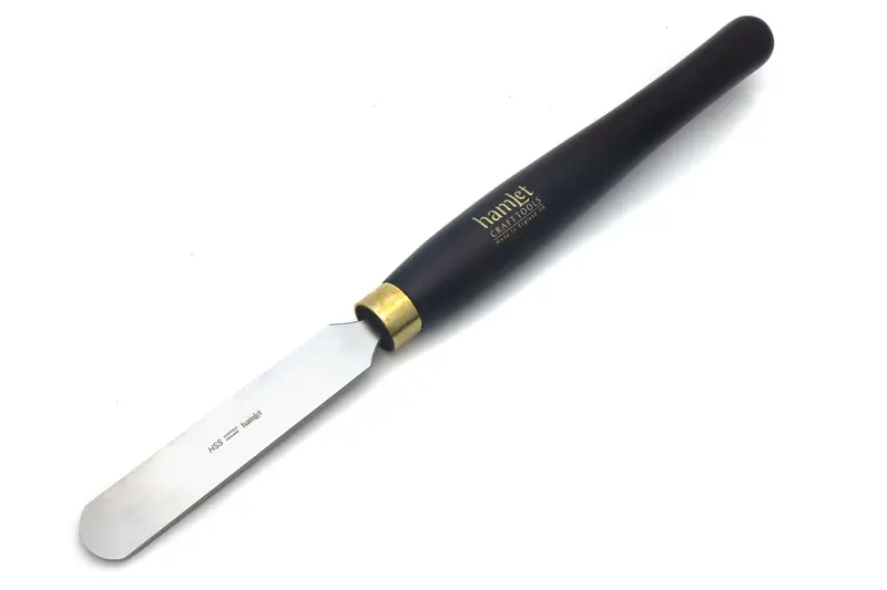 Henry Taylor Hamlet M2 Hss Round-Nose Scraper – 1/2" To 1-1/4" 4