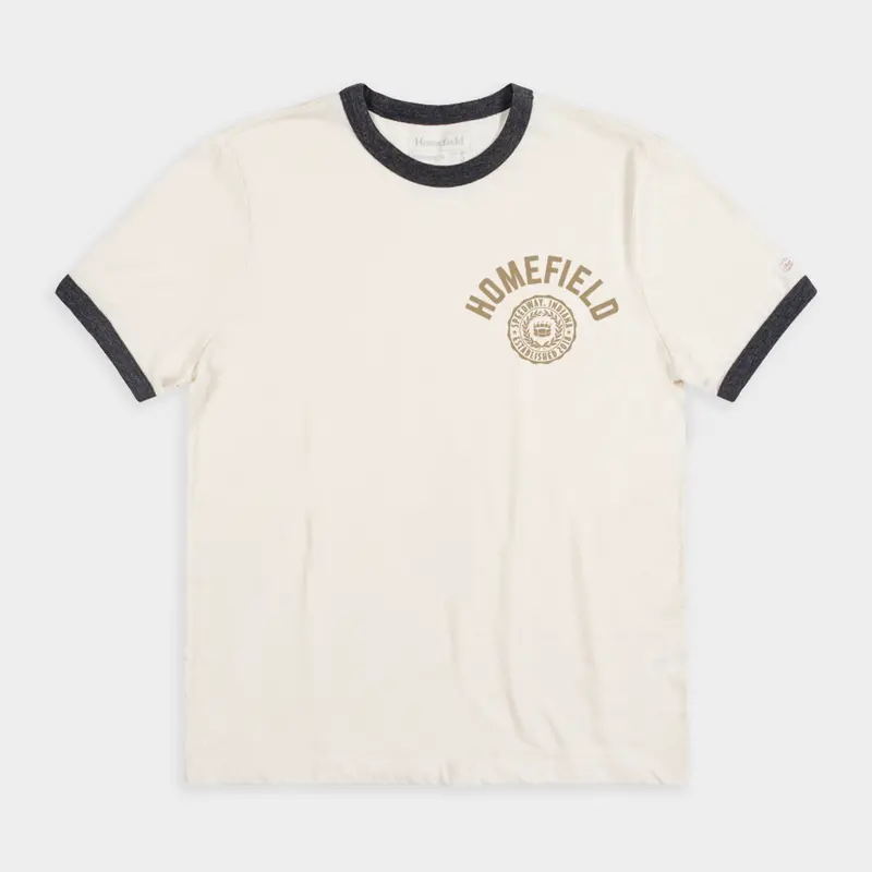 Homefield Vintage Seal Ringer T-Shirt 1
