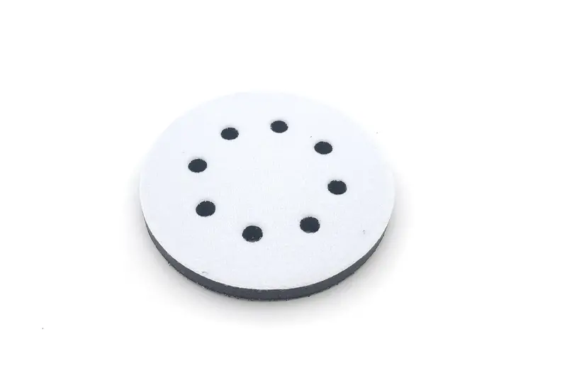 Hook-And-Loop 1/2-Inch Soft Interface Pads For Orbital Sanders – Ideal For Contoured And Curved Surfaces 1