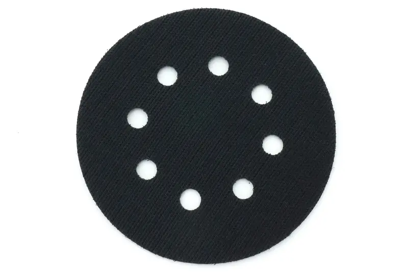 Hook-And-Loop Random Orbital Sanding Back-Up Pads – 5" & 6" Options, Multiple Hole Patterns (8/44/52) 1