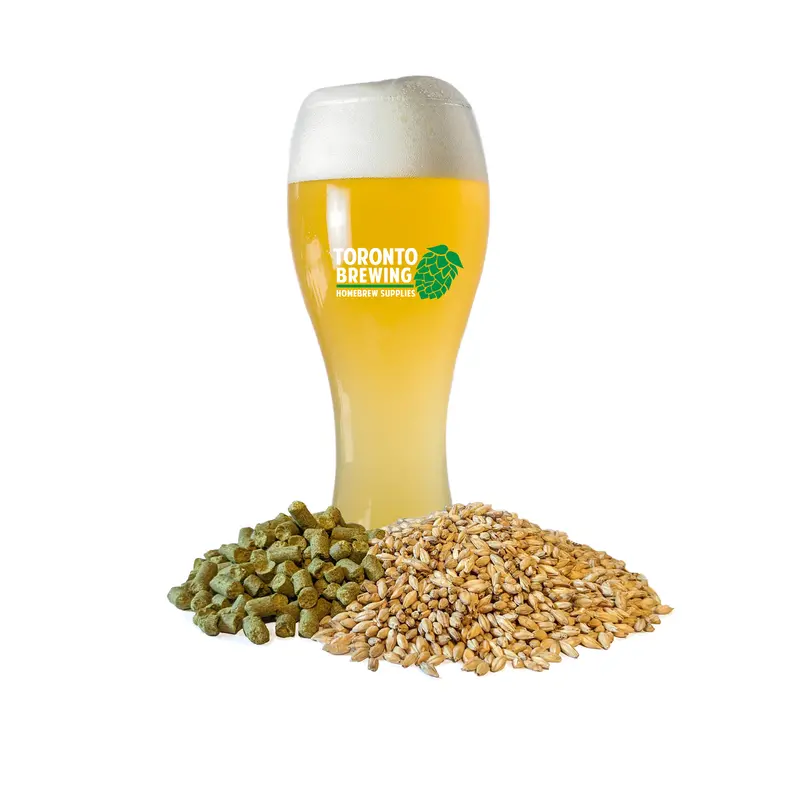 Hopfenweisse German Wheat Beer All-Grain Homebrew Kit (5 Gal) 1