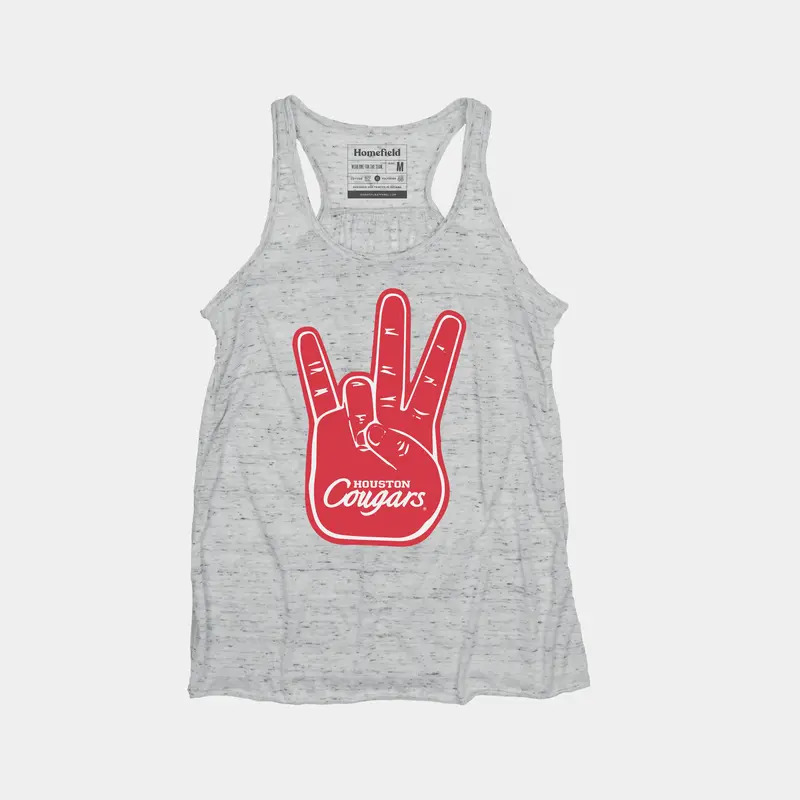 Houston Cougars Shasta Women'S Racerback Tank 1