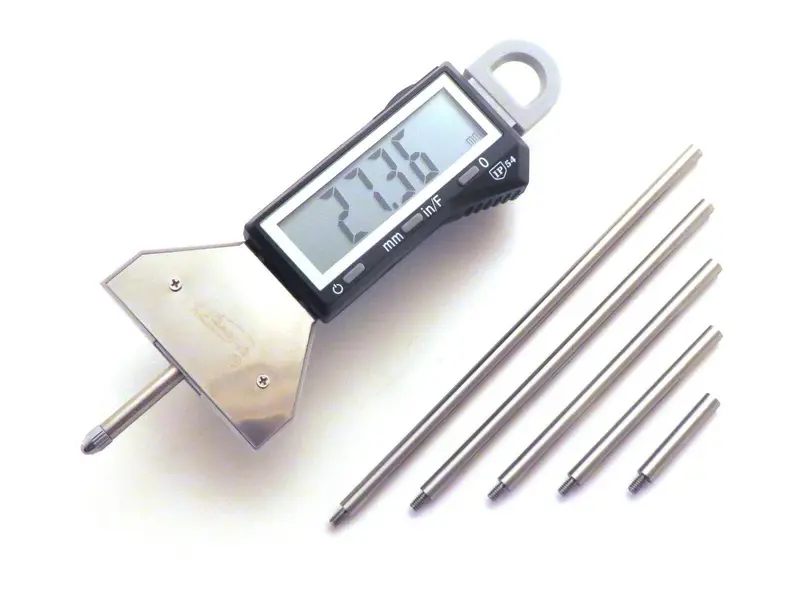 Igaging 0–16-Inch Electronic Digital Indicator – High-Resolution Linear Measurement Sensor 1