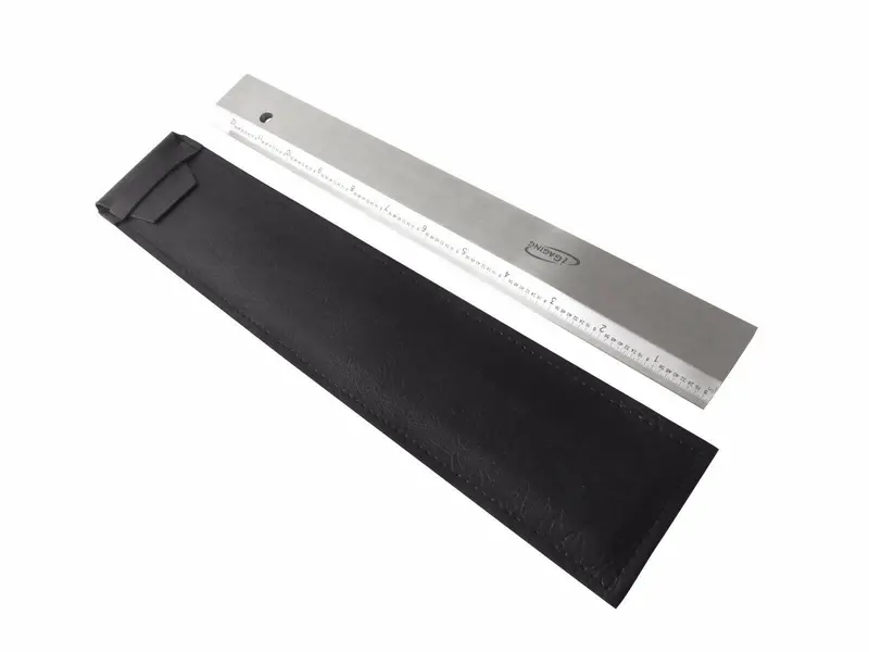 Igaging 12-Inch Bevel-Edge Straight Edge – Hardened Steel Machinist’S Rule 1