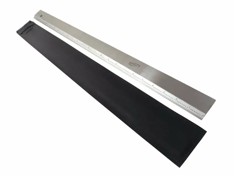 Igaging 24-Inch Bevel-Edge Straight Edge – Durable Hardened Steel Layout Tool 1