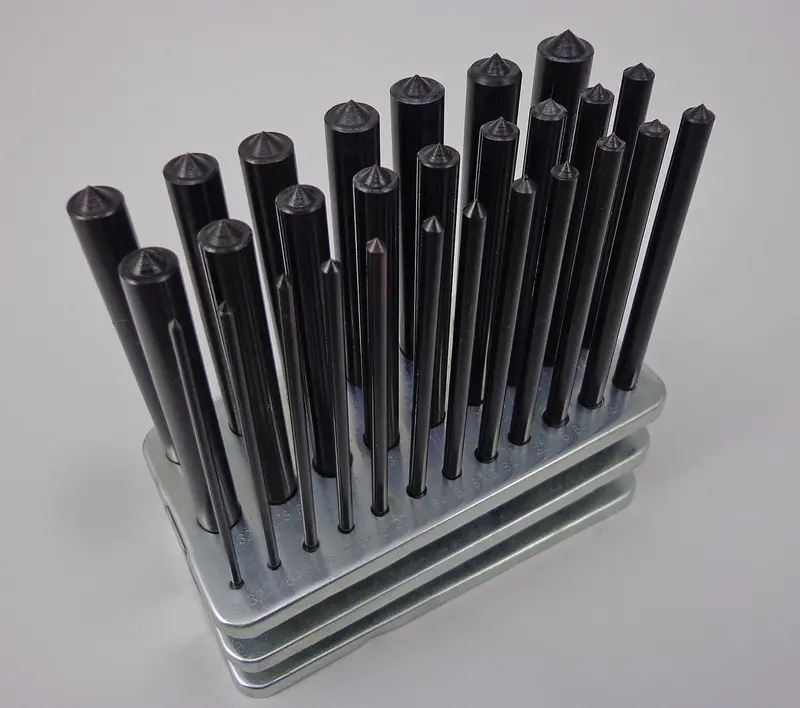 Igaging 28-Piece Transfer Punch Set – Precision Alignment Punches For Machining And Assembly 1