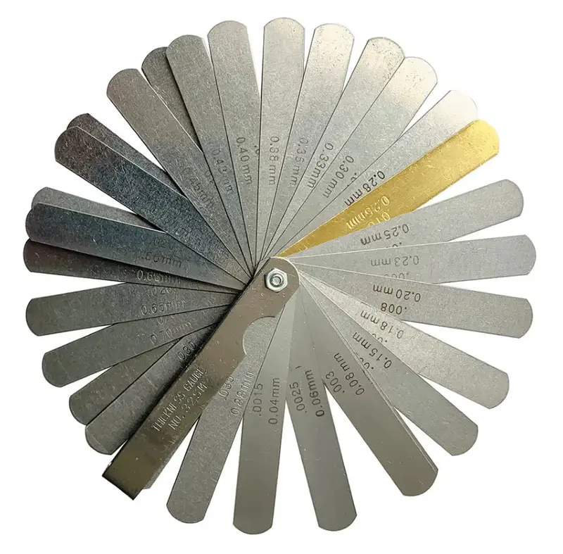 Igaging 32-Piece Stainless Steel Feeler Gauge Set 1