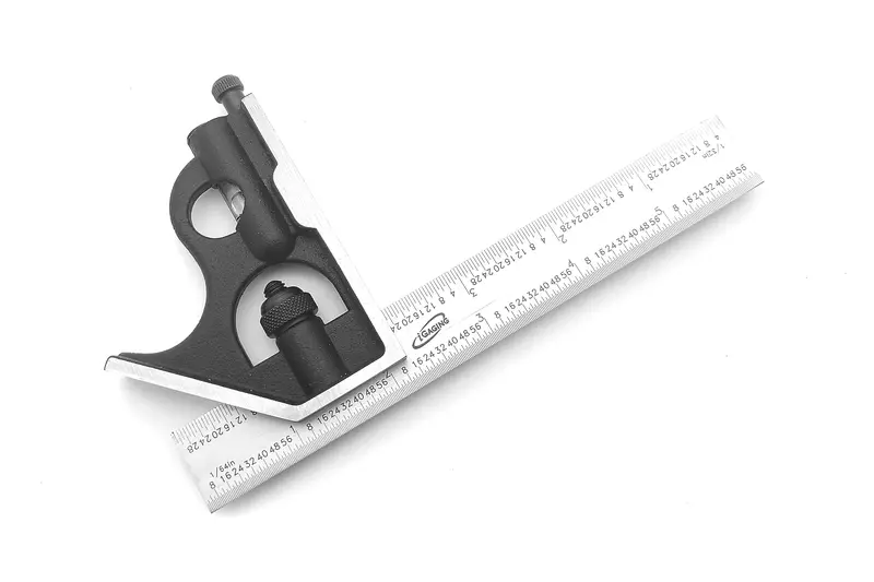 Igaging 6" 4R Combination Square & 4" Double Square Set (Model 34-206-4) 1