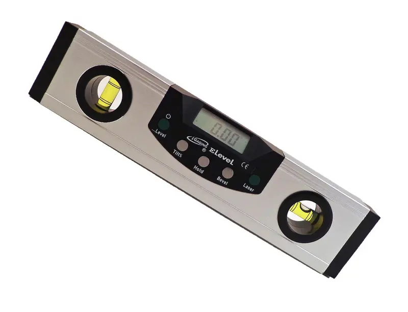 Igaging 9-Inch Digital Level With Magnetic Base And Dual Laser Alignment Guides 1