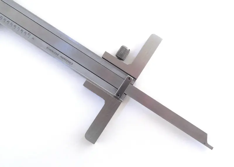 Igaging Depth Gauge Adapter – Universal Attachment For Dial And Digital Calipers 1
