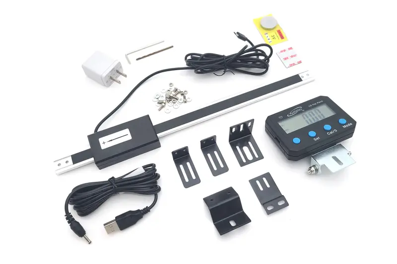Igaging Ez View Dro With Remote Display – Heavy-Duty Floor Model Planer Kit 1