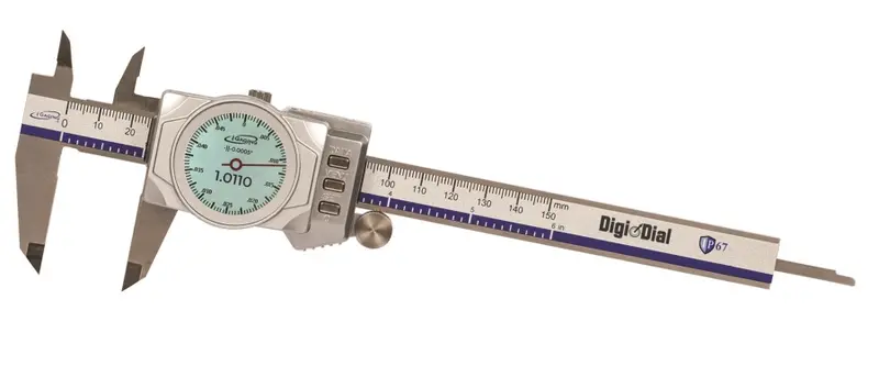 Igaging Ip67-Rated Digidial Electronic Digital Calipers – Waterproof Precision Measuring Tool 1