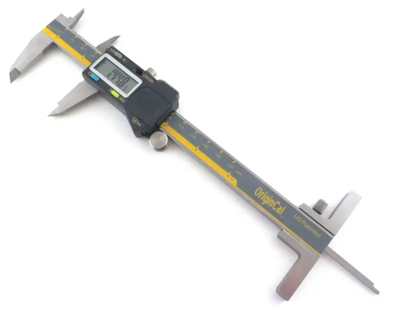 Igaging Origincal Ip54 Digital Caliper With Integrated Depth Rod (0–6") 1