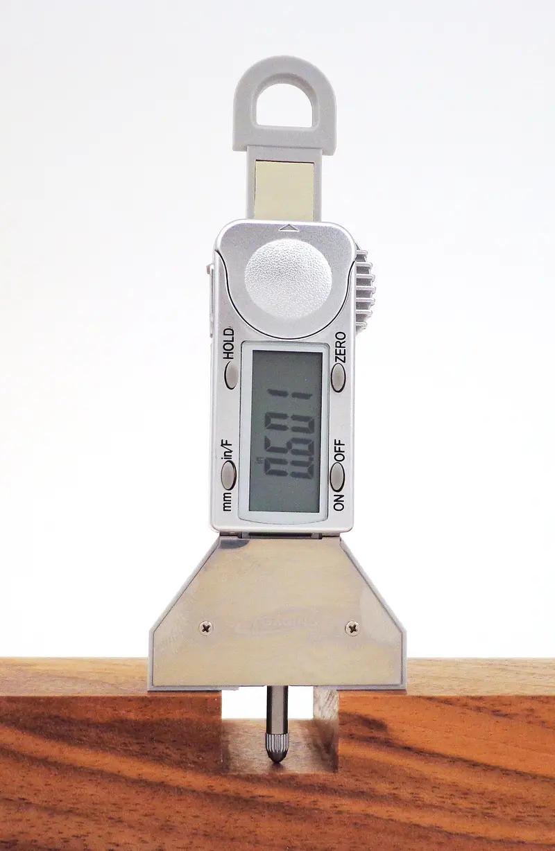 Igaging Snap Depth Gauge – Digital Electronic Indicator With 0–1" Range And Easy-Read Display 1